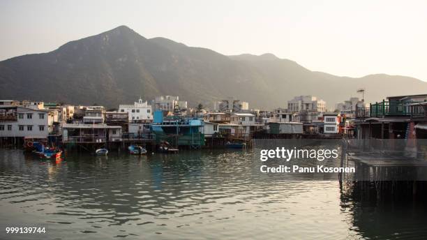 tai o sunset - tai o imagens e fotografias de stock