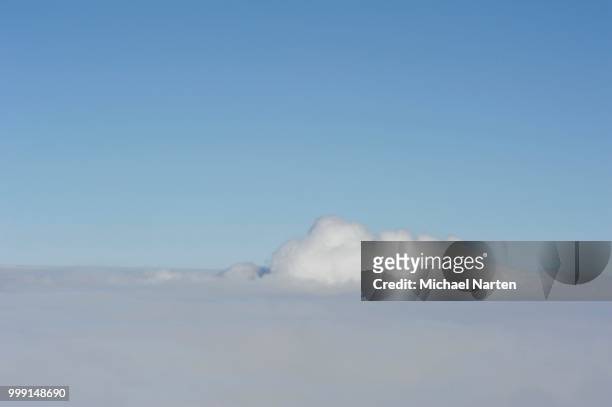 aerial view, cloud, gladbeck, north rhine-westphalia, germany - gladbeck stock-fotos und bilder