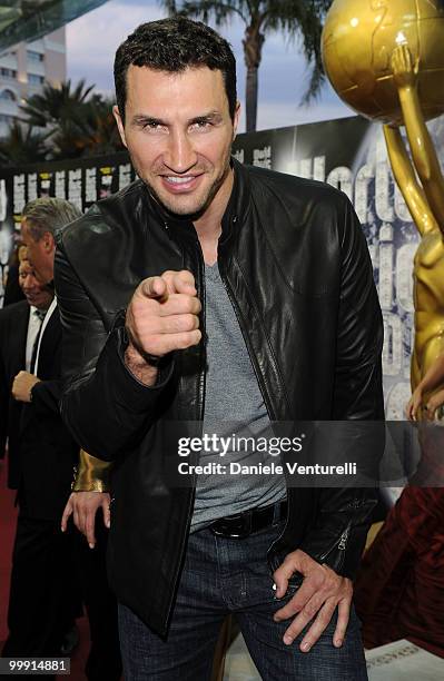Heavyweight boxer Wladimir Klitschko attends the World Music Awards 2010 at the Sporting Club on May 18, 2010 in Monte Carlo, Monaco.