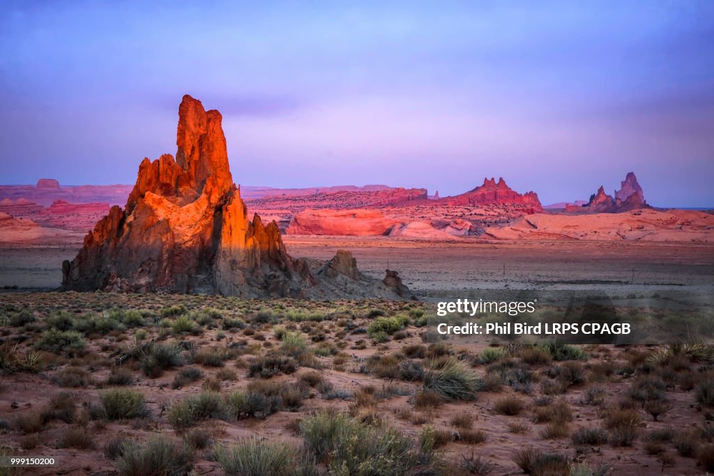 Church Rock near Kayenta Arizona