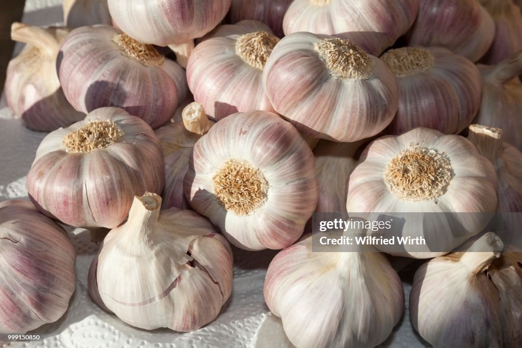 Garlic bulbs, Germany