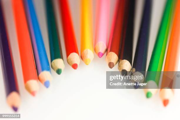 coloured pencils, germany - jager foto e immagini stock