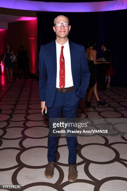 Adam Lustick attends the Comedy Central Roast of Bruce Willis at Hollywood Palladium on July 14, 2018 in Los Angeles, California.