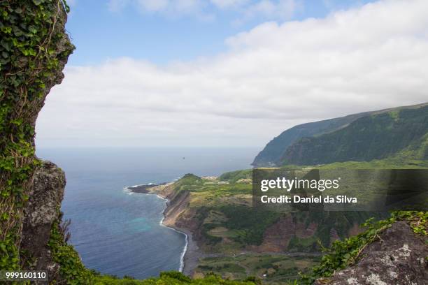 flores island, azores - daniel flores fotografías e imágenes de stock