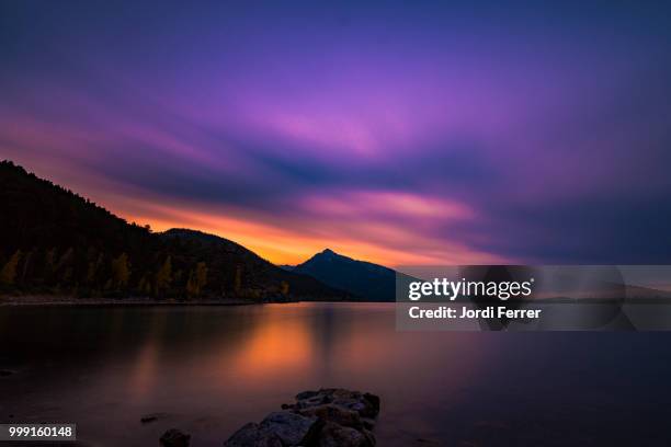 purple lake.jpg - ferrer stock pictures, royalty-free photos & images