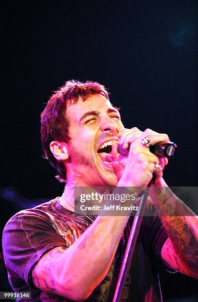Sully Erna performs at The Camp Freddy Concert at The Roxy on December 2, 2008 in Hollywood.