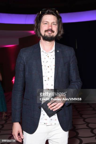 Trevor Moore attends the Comedy Central Roast of Bruce Willis at Hollywood Palladium on July 14, 2018 in Los Angeles, California.