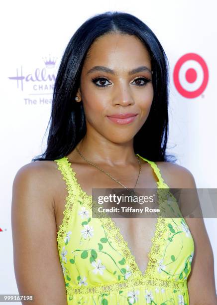 Bianca Lawson attends the HollyRod 20th Annual DesignCare at Cross Creek Farm on July 14, 2018 in Malibu, California.