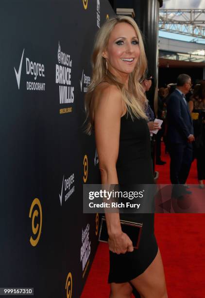 Nikki Glaser attends the Comedy Central Roast of Bruce Willis at Hollywood Palladium on July 14, 2018 in Los Angeles, California.