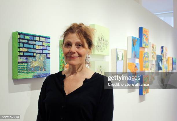 Picture of director and curator Marlena Vaccaro, taken in her Carter Burden Gallery in New York, US, 02 August 2017. The Carter Burden Gallery has a...