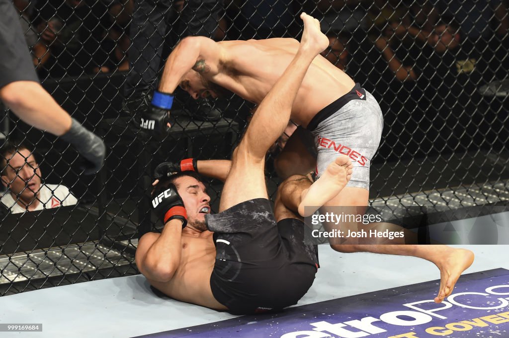 UFC Fight Night: Jury v Mendes