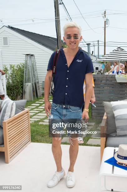 Kenny Chen attends the Modern Luxury + The Next Wave at Breakers Montauk on July 14, 2018 in Montauk, New York.