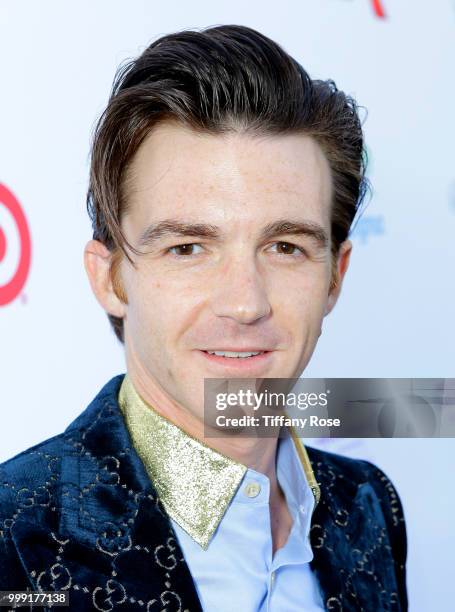 Drake Bell attends the HollyRod 20th Annual DesignCare at Cross Creek Farm on July 14, 2018 in Malibu, California.
