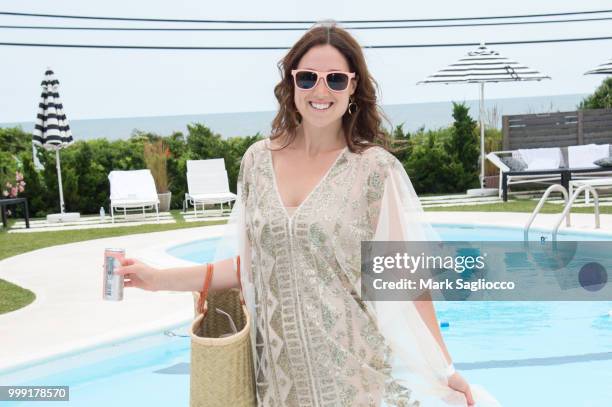 Toby Milstein attends the Modern Luxury + The Next Wave at Breakers Montauk on July 14, 2018 in Montauk, New York.