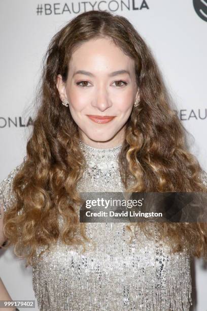 Sasha Anne attends the Beautycon Festival LA 2018 at the Los Angeles Convention Center on July 14, 2018 in Los Angeles, California.