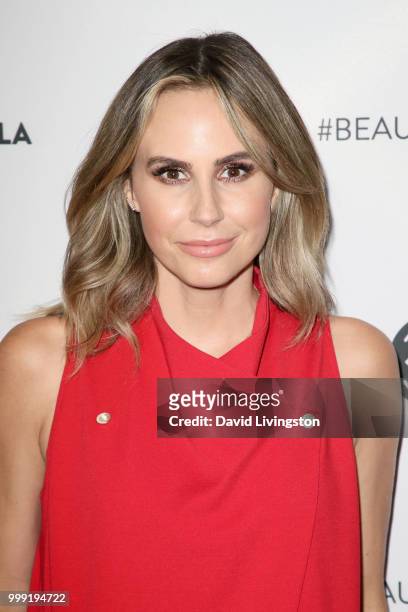 Keltie Knight attends the Beautycon Festival LA 2018 at the Los Angeles Convention Center on July 14, 2018 in Los Angeles, California.