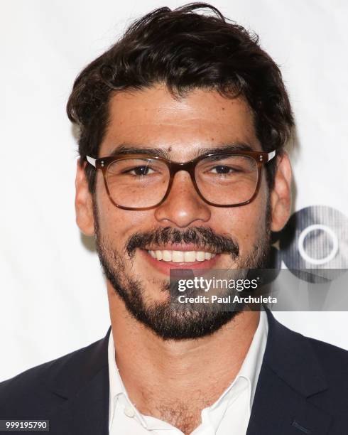 Actor Raul Castillo attends the 2018 Outfest Centerpiece Gala screening of the Orchard's "We The Animals" at DGA Theater on July 14, 2018 in Los...