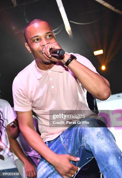 Ti Rapper Dancing 530 Ti Car Was Stock Photos, High-Res Pictures, and Images - Getty Images