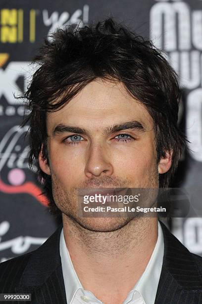 Ian Somerhalder attends the World Music Awards 2010 at the Sporting Club on May 18, 2010 in Monte Carlo, Monaco.