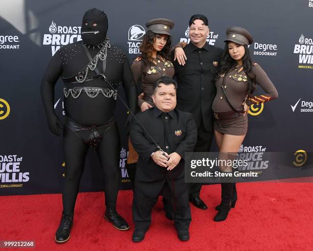 Jeff Ross arrives at the Comedy Central Roast Of Bruce Willis on July 14, 2018 in Los Angeles, California.