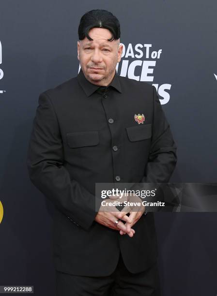 Jeff Ross arrives at the Comedy Central Roast Of Bruce Willis on July 14, 2018 in Los Angeles, California.