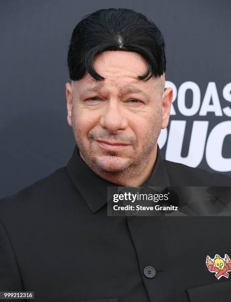 Jeff Ross arrives at the Comedy Central Roast Of Bruce Willis on July 14, 2018 in Los Angeles, California.