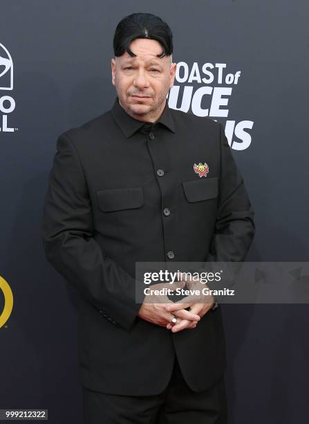 Jeff Ross arrives at the Comedy Central Roast Of Bruce Willis on July 14, 2018 in Los Angeles, California.