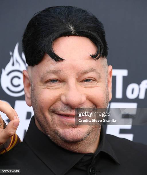 Jeff Ross arrives at the Comedy Central Roast Of Bruce Willis on July 14, 2018 in Los Angeles, California.