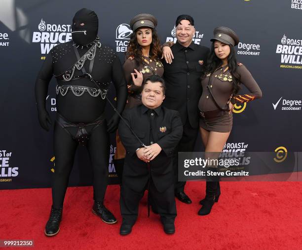 Jeff Ross arrives at the Comedy Central Roast Of Bruce Willis on July 14, 2018 in Los Angeles, California.