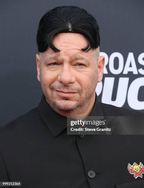 Jeff Ross arrives at the Comedy Central Roast Of Bruce Willis on July 14, 2018 in Los Angeles, California.