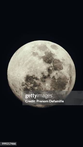 la lune - lune - fotografias e filmes do acervo