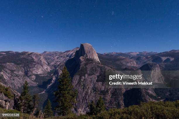 glacier point at night - mariposa county stock pictures, royalty-free photos & images
