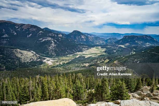 rocky mountains - glen allen stock pictures, royalty-free photos & images