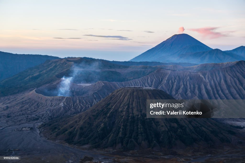 Bromo - Tengger - Semeru volcano