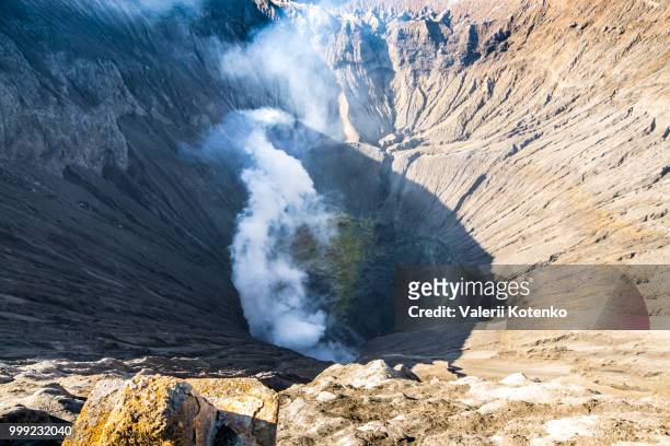 bromo - tengger - semeru volcano - tengger stock pictures, royalty-free photos & images