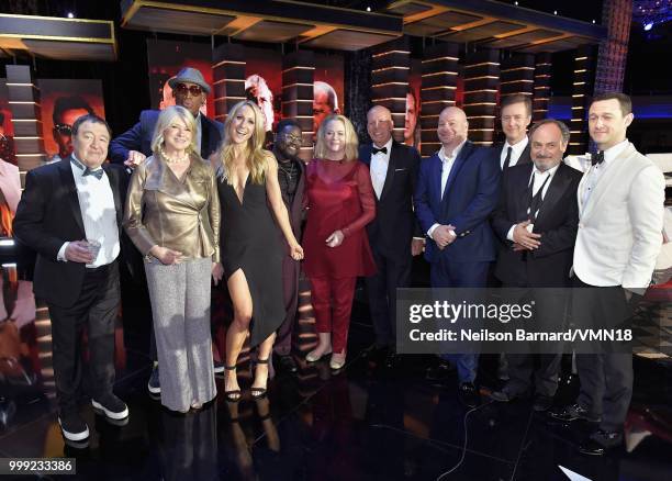 Dom Irrera, Martha Stewart, Dennis Rodman, Nikki Glaser, Lil Rel Howery, Cybill Shepherd, Bruce Willis, Jeff Ross, Edward Norton, Kevin Pollak, and...