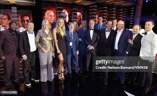 Lil Rel Howery; Dom Irrera; Martha Stewart; Dennis Rodman; Nikki Glaser; Vice President, Talent and Development, Comedy Central Jordan Ellner; Cybill...