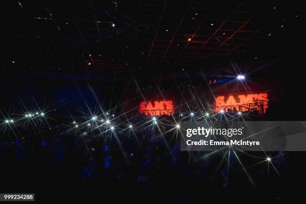 View of the atmosphere at the Las Vegas Elvis Festival at Sam's Town Hotel & Gambling Hall on July 14, 2018 in Las Vegas, Nevada.