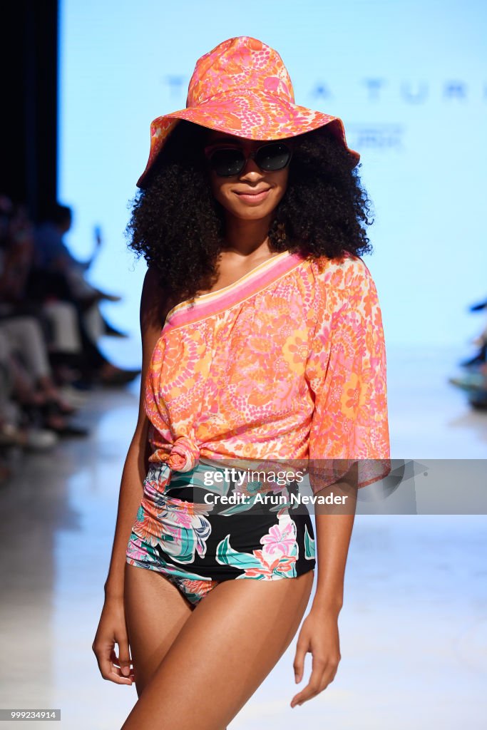 Trina Turk At Miami Swim Week Powered By Art Hearts Fashion Swim/Resort 2018/19