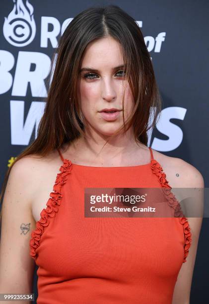 Scout Willis arrives at the Comedy Central Roast Of Bruce Willis on July 14, 2018 in Los Angeles, California.
