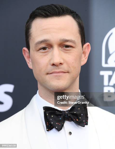 Joseph Gordon-Levitt arrives at the Comedy Central Roast Of Bruce Willis on July 14, 2018 in Los Angeles, California.