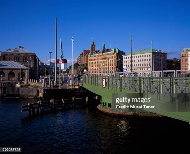 cityscape view of gothenburg - västra götaland county stock pictures, royalty-free photos & images