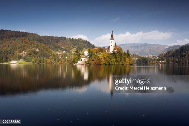 slovenia in autumn - marcel stock pictures, royalty-free photos & images