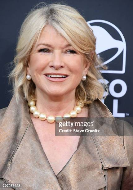Martha Stewart arrives at the Comedy Central Roast Of Bruce Willis on July 14, 2018 in Los Angeles, California.