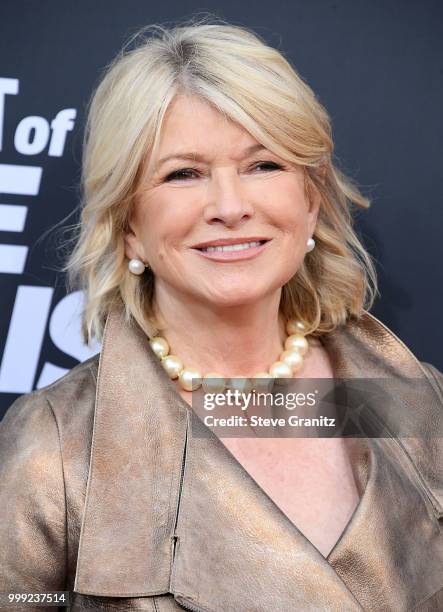 Martha Stewart arrives at the Comedy Central Roast Of Bruce Willis on July 14, 2018 in Los Angeles, California.