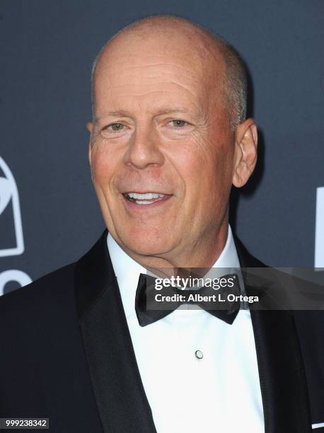 Actor Bruce Willis arrives for the Comedy Central Roast Of Bruce Willis held at Hollywood Palladium on July 14, 2018 in Los Angeles, California.