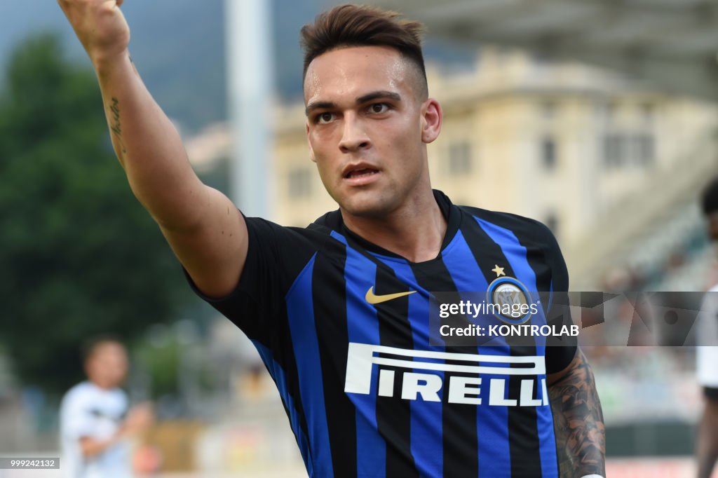 Martinez Lautaro of FC Inter after the goal during match 110...