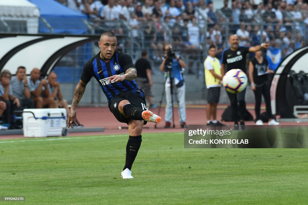 Radja Nainggolan of FC Inter during match 110 Summer Cup...