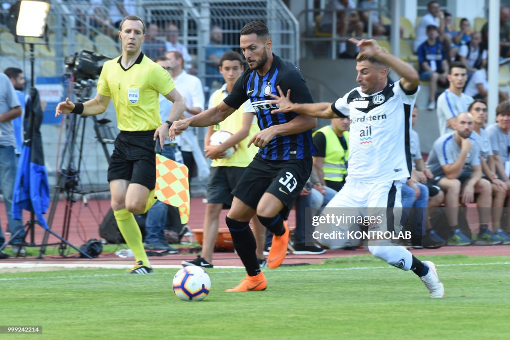 Danilo D'Ambrosio of FC Inter during match 110 Summer Cup...