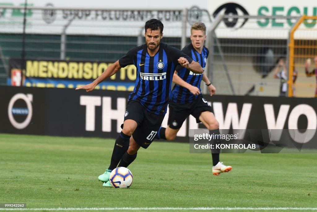 Antonio Candreva of FC Inter during match 110 Summer Cup...